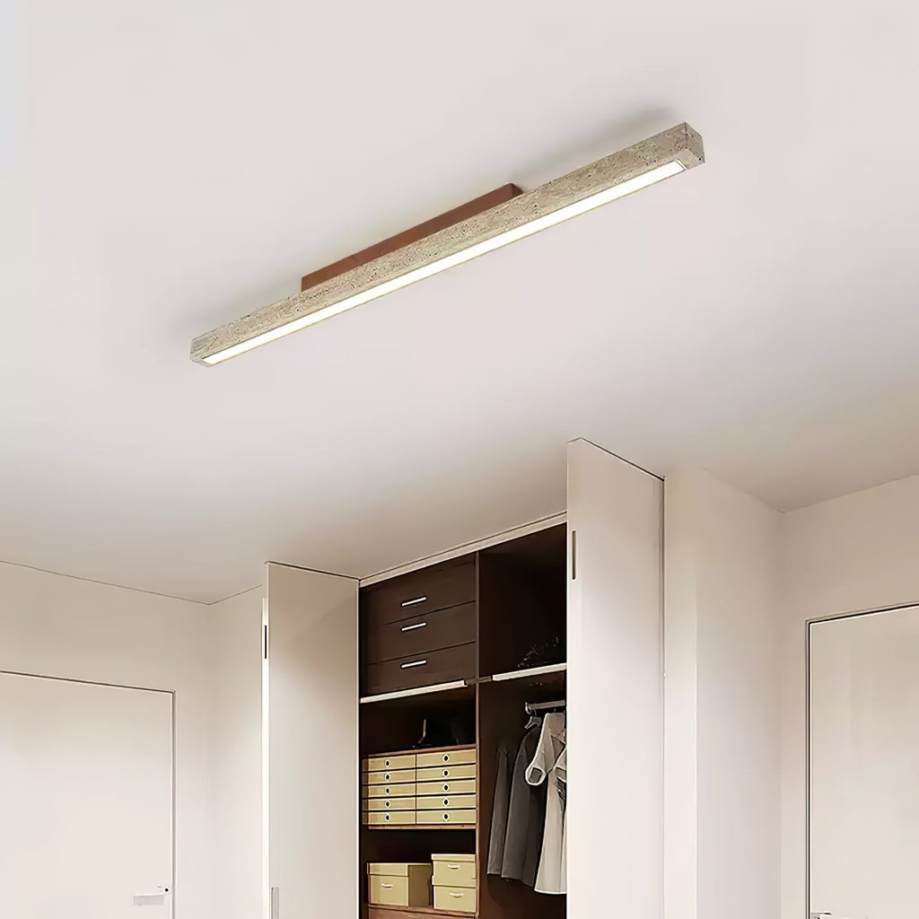 Silvenune Travertine Pendant Light-Moonnatur
