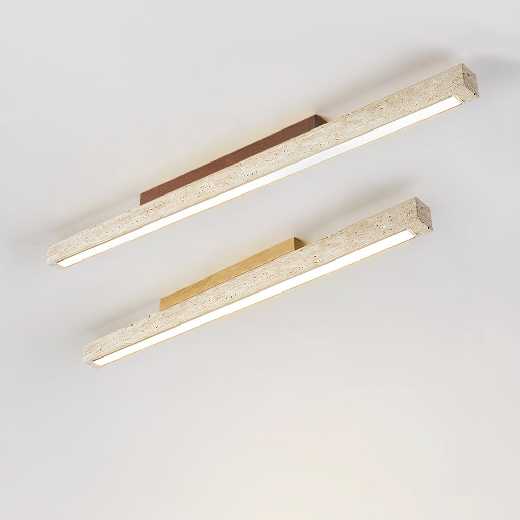 Silvenune Travertine Pendant Light-Moonnatur