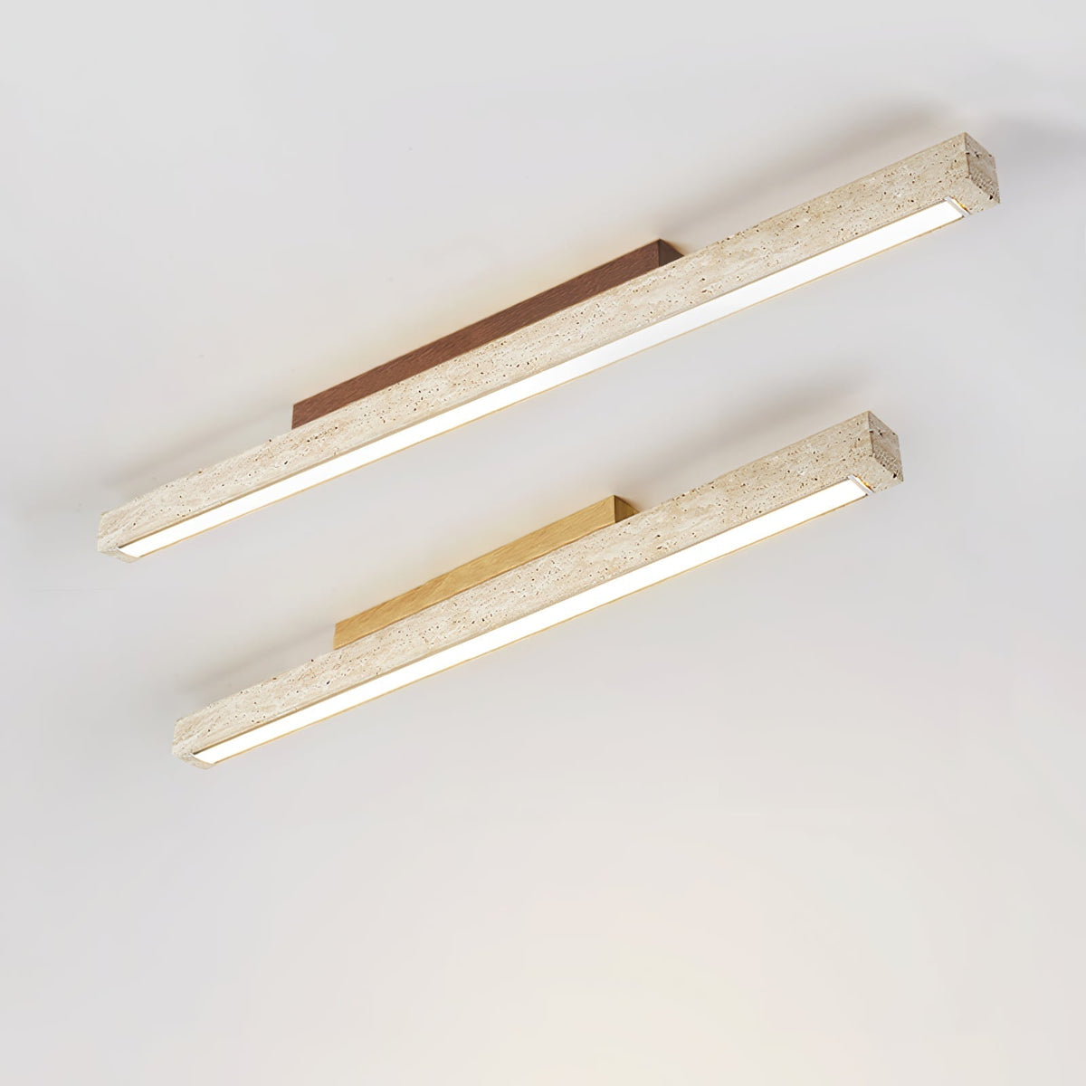 Silvenune Travertine Pendant Light-Moonnatur
