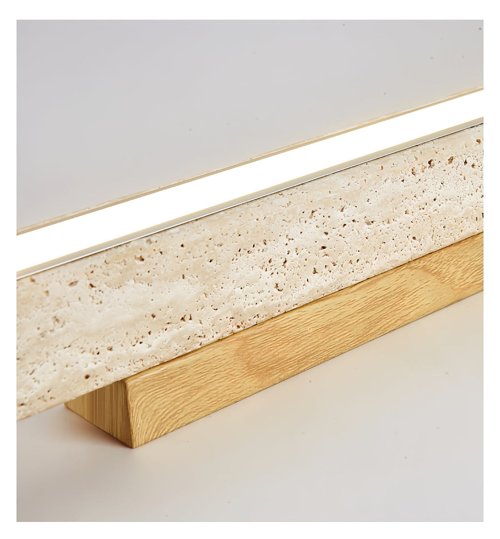 Silvenune Travertine Pendant Light-Moonnatur