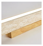 Silvenune Travertine Pendant Light-Moonnatur