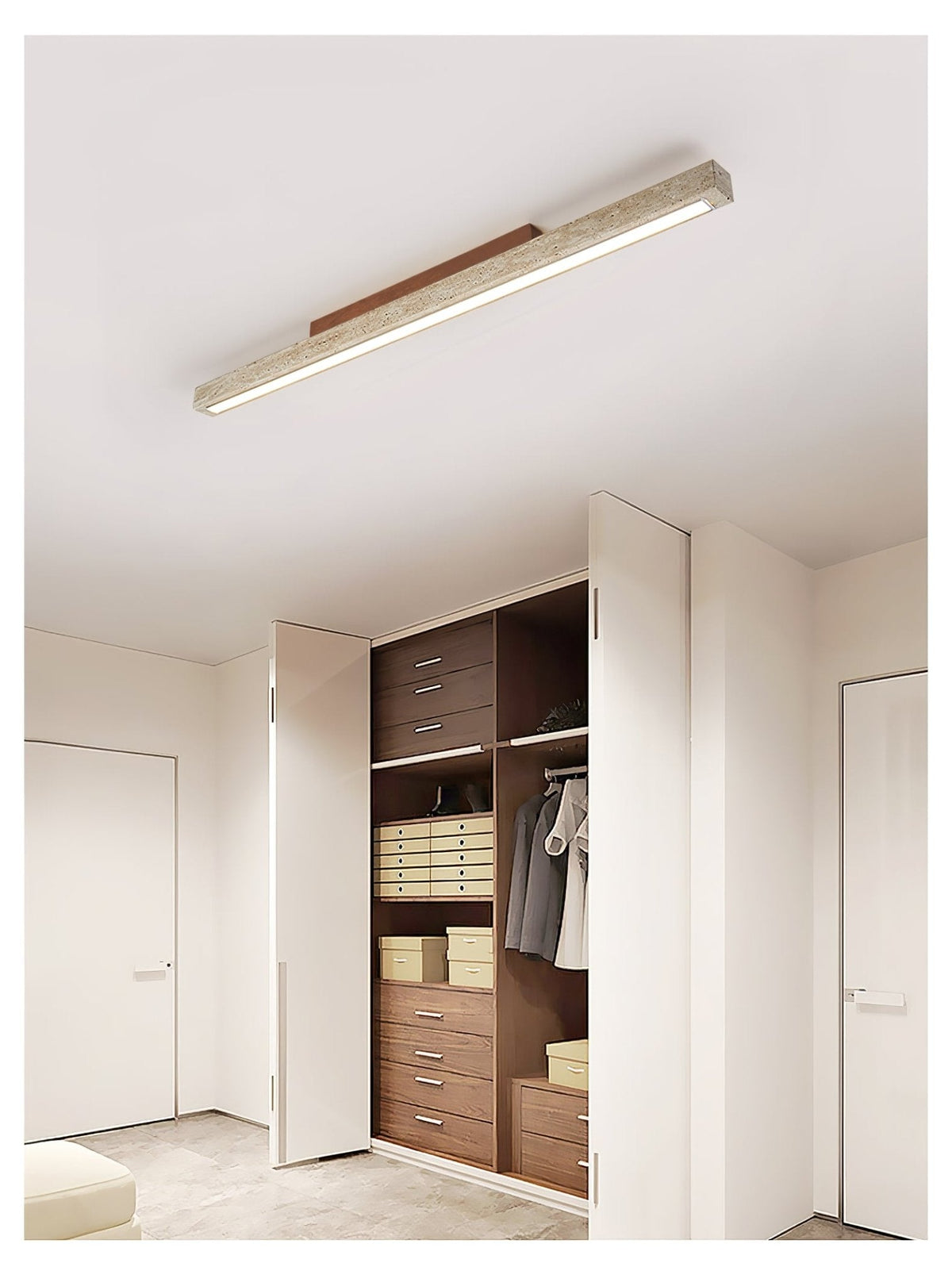 Silvenune Travertine Pendant Light-Moonnatur