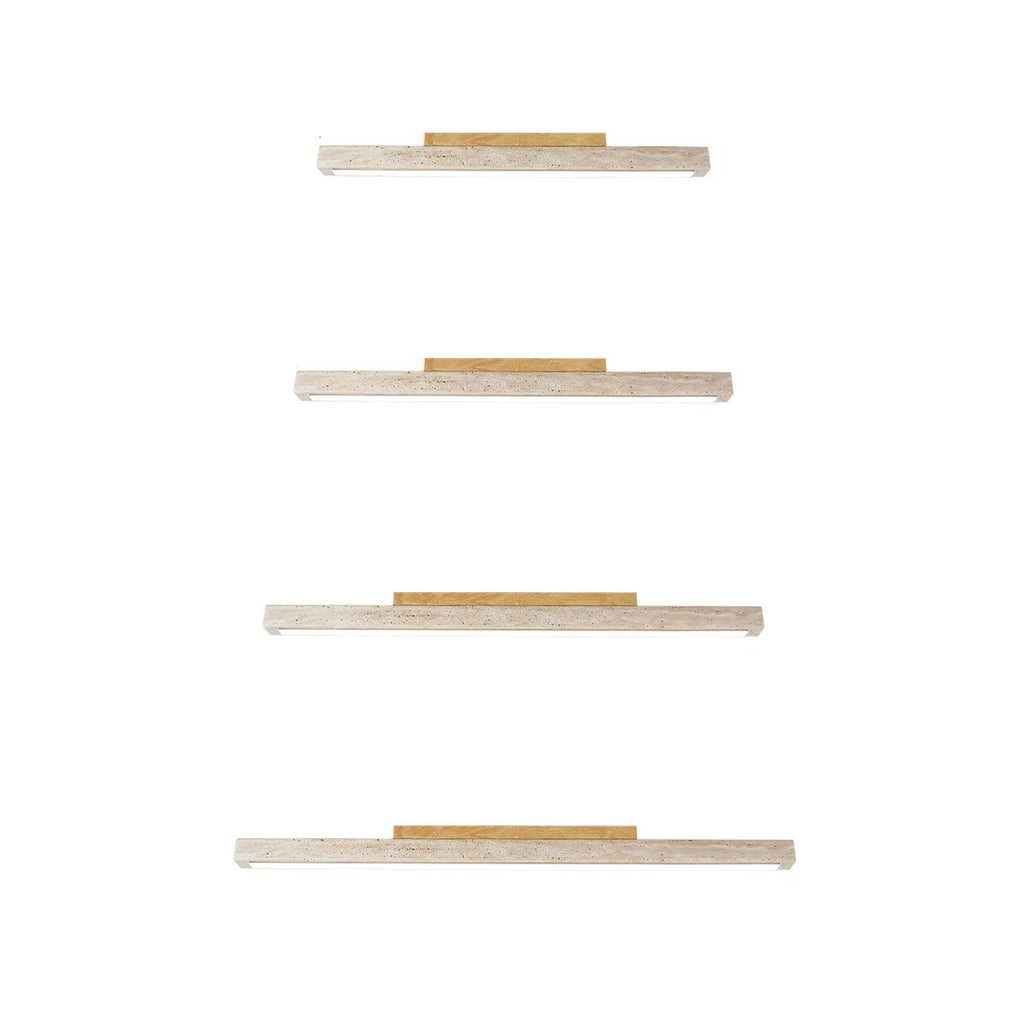 Silvenune Travertine Pendant Light-Moonnatur
