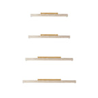 Silvenune Travertine Pendant Light-Moonnatur
