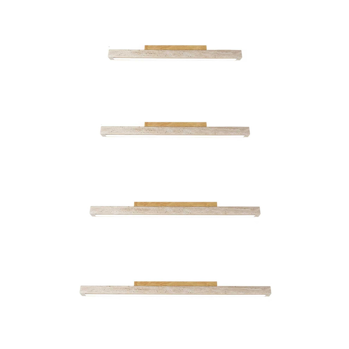 Silvenune Travertine Pendant Light-Moonnatur