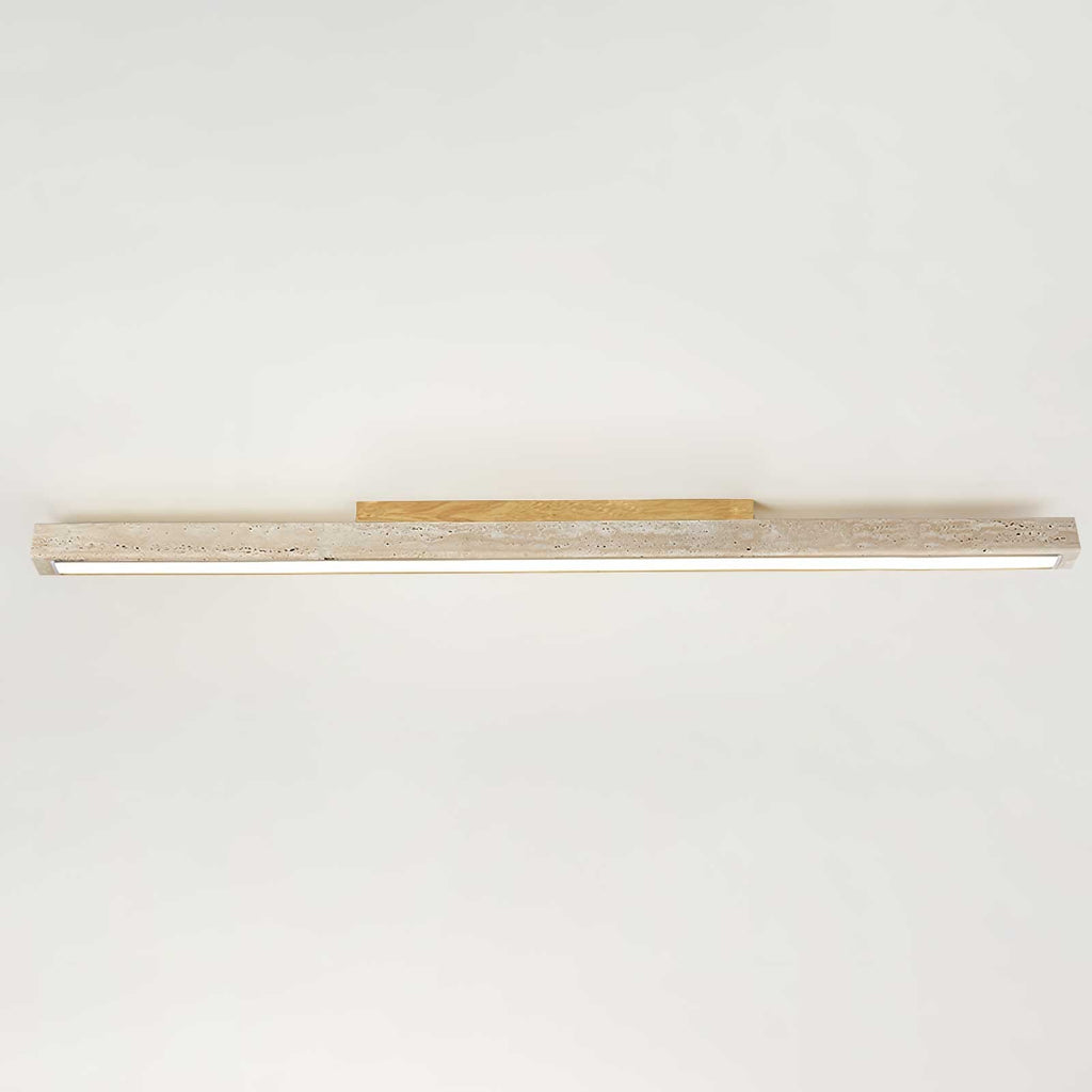 Silvenune Travertine Pendant Light-Moonnatur