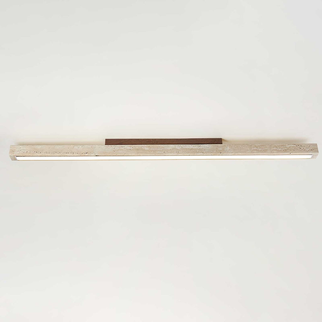 Silvenune Travertine Pendant Light-Moonnatur