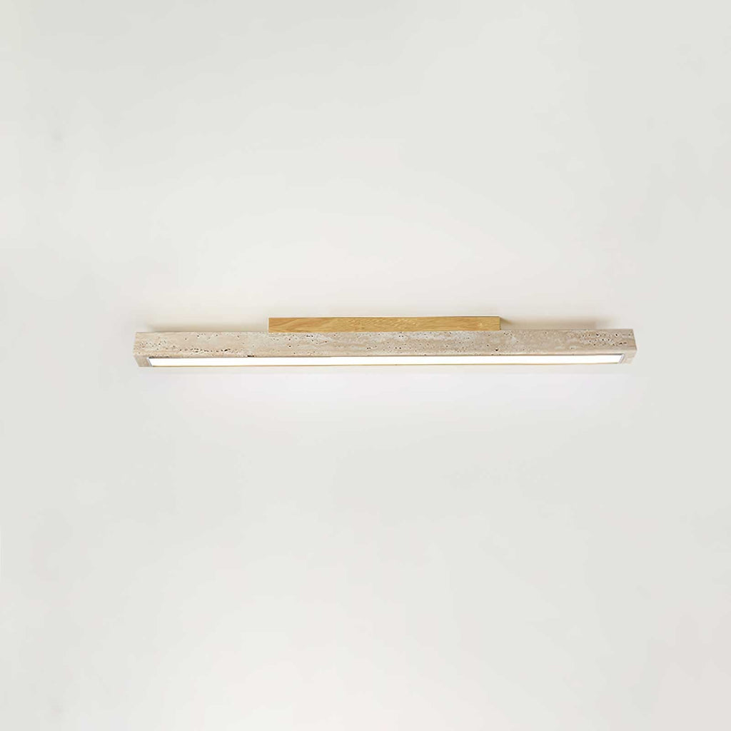 Silvenune Travertine Pendant Light-Moonnatur