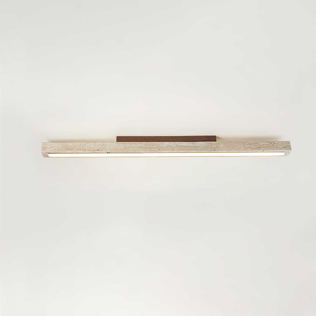 Silvenune Travertine Pendant Light-Moonnatur