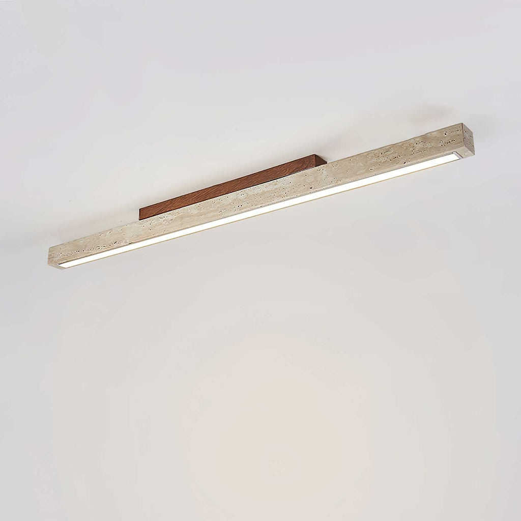 Silvenune Travertine Pendant Light-Moonnatur