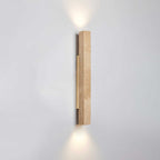 Hadrenvale Travertine Wall Light-Moonnatur