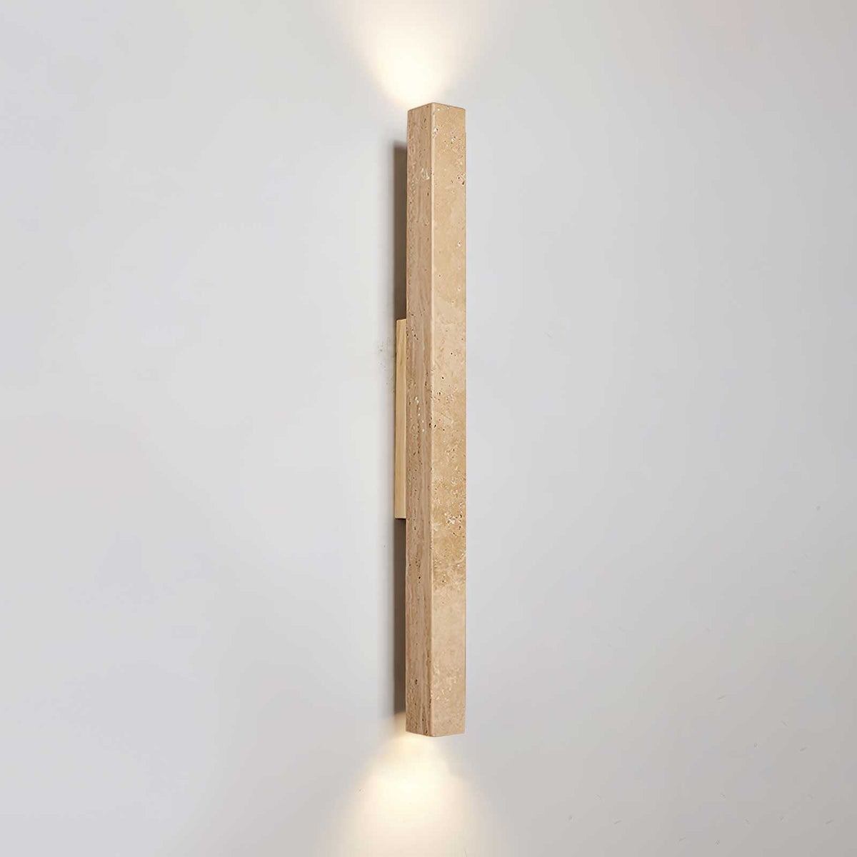 Hadrenvale Travertine Wall Light-Moonnatur