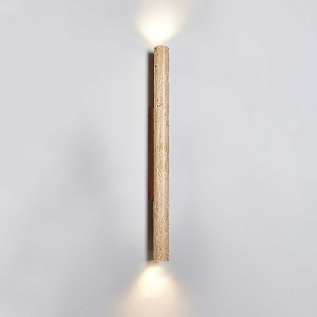 Hadrenvale Travertine Wall Light-Moonnatur