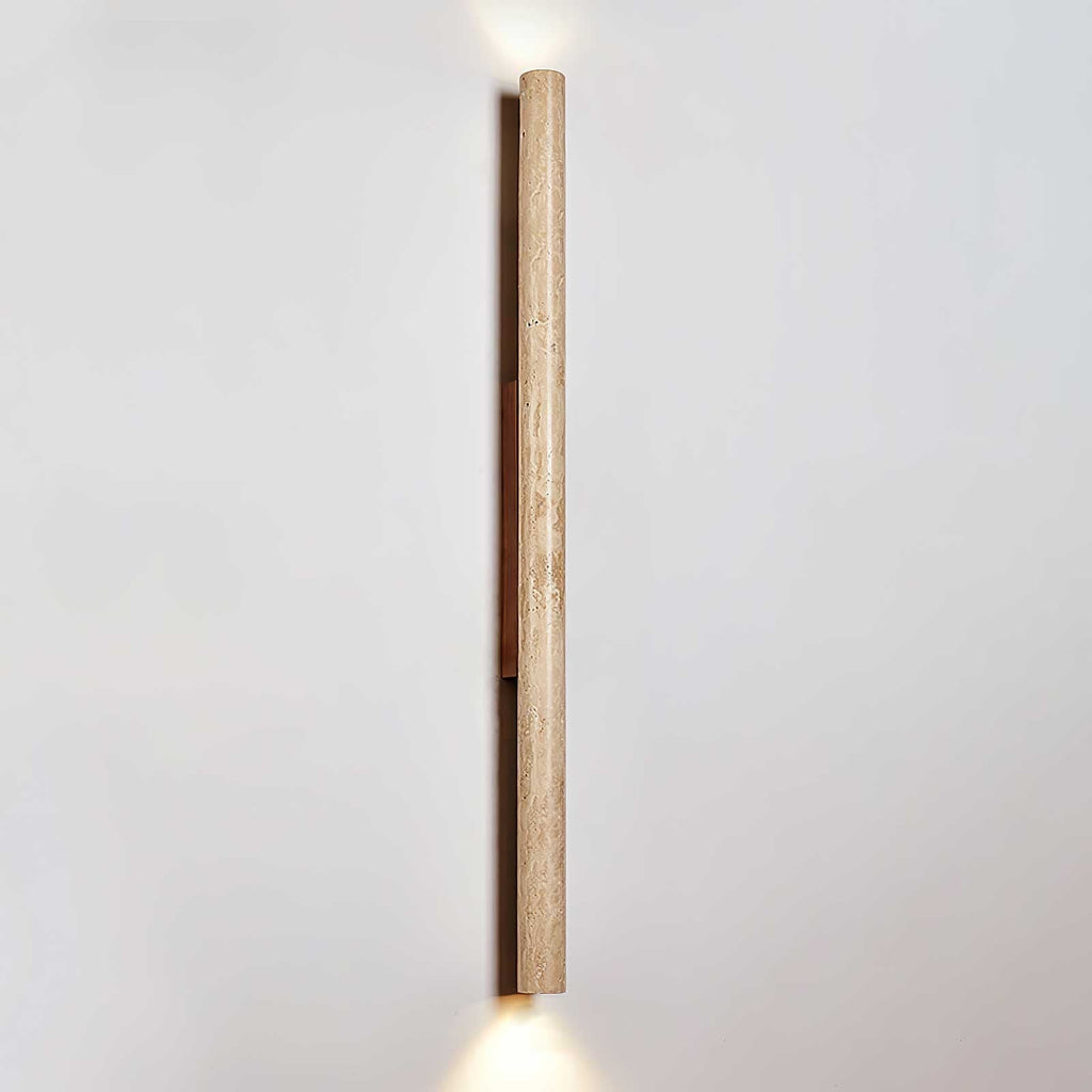 Hadrenvale Travertine Wall Light-Moonnatur