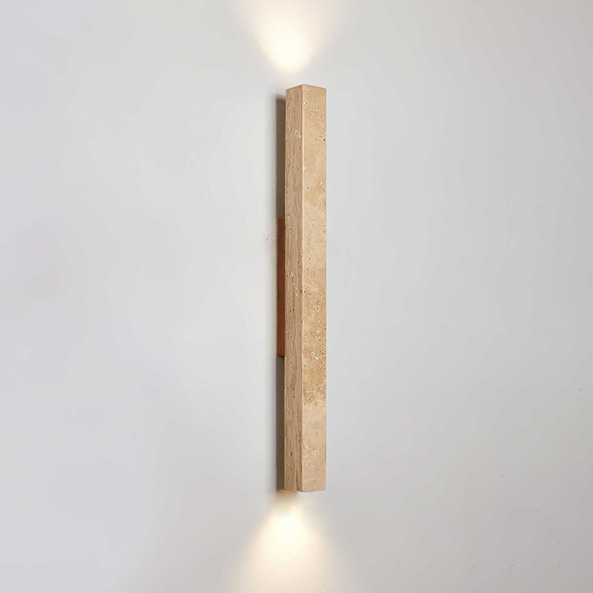 Hadrenvale Travertine Wall Light-Moonnatur
