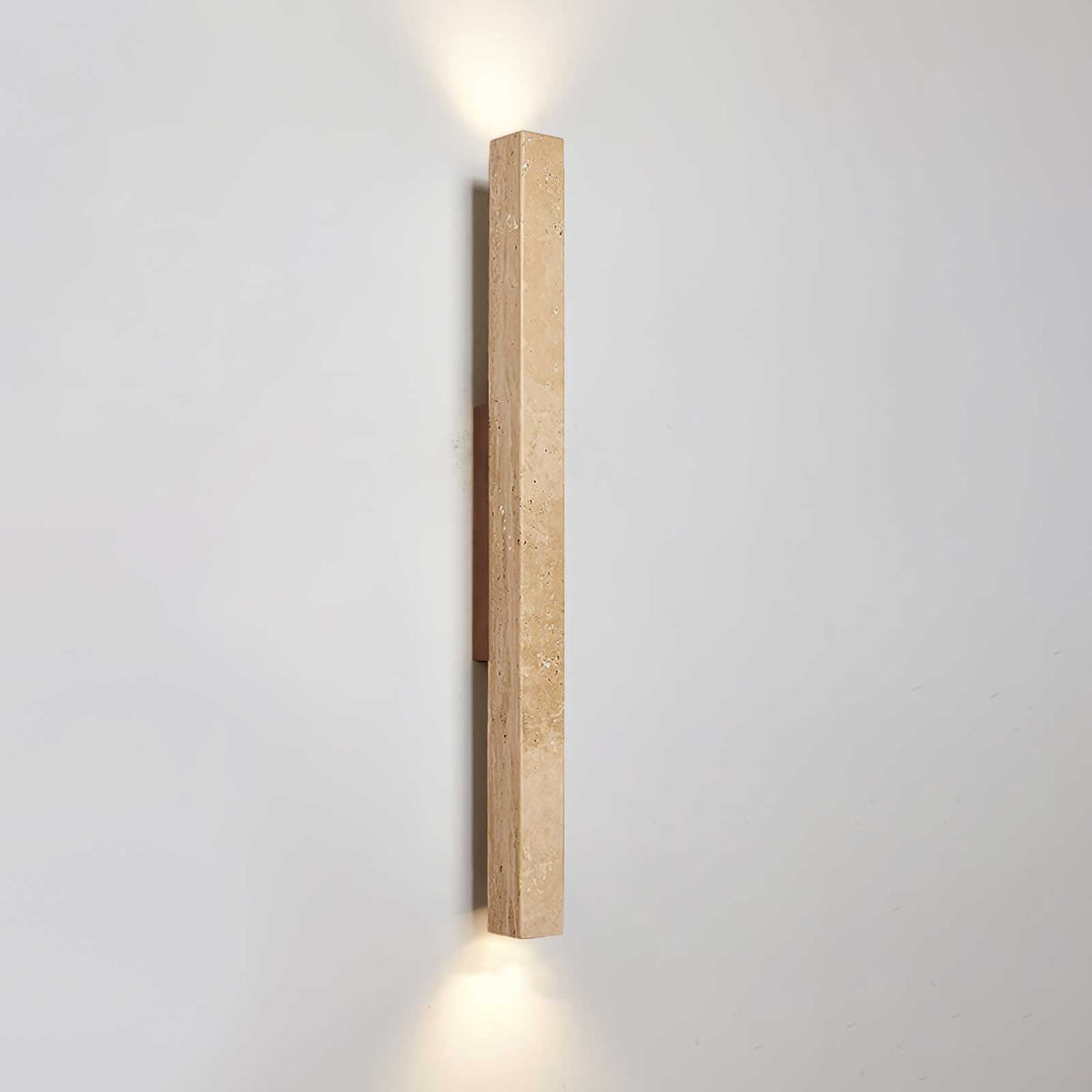 Hadrenvale Travertine Wall Light-Moonnatur