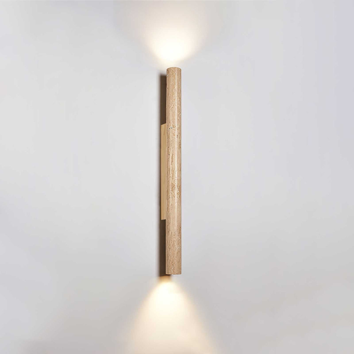 Hadrenvale Travertine Wall Light-Moonnatur