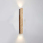 Hadrenvale Travertine Wall Light-Moonnatur