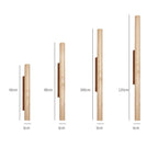 Hadrenvale Travertine Wall Light-Moonnatur