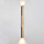 Hadrenvale Travertine Wall Light-Moonnatur