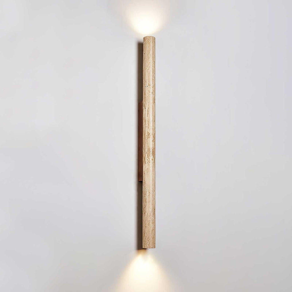 Hadrenvale Travertine Wall Light-Moonnatur