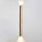 Hadrenvale Travertine Wall Light-Moonnatur