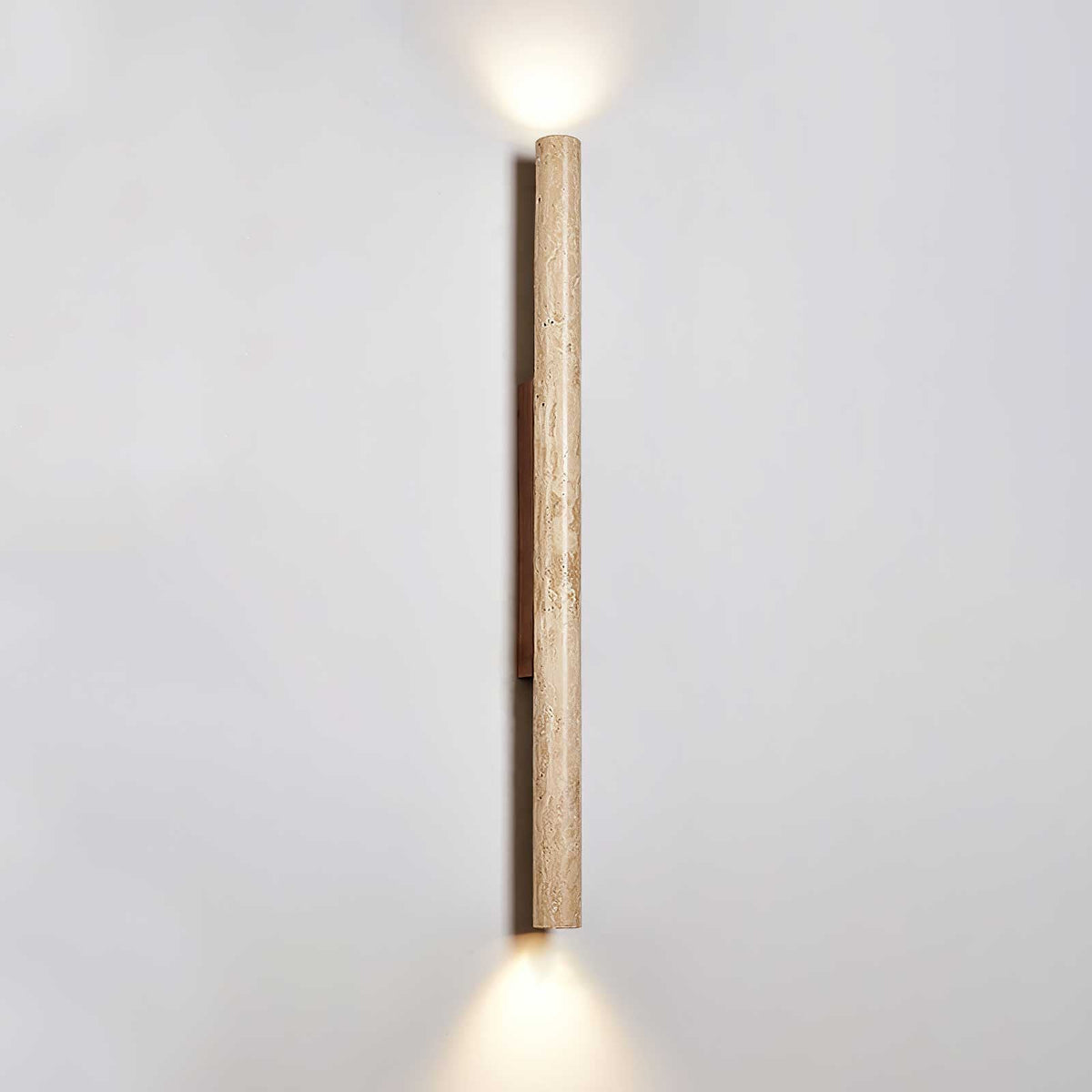 Hadrenvale Travertine Wall Light-Moonnatur