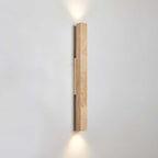 Hadrenvale Travertine Wall Light-Moonnatur