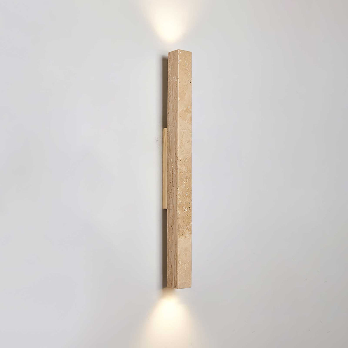 Hadrenvale Travertine Wall Light-Moonnatur