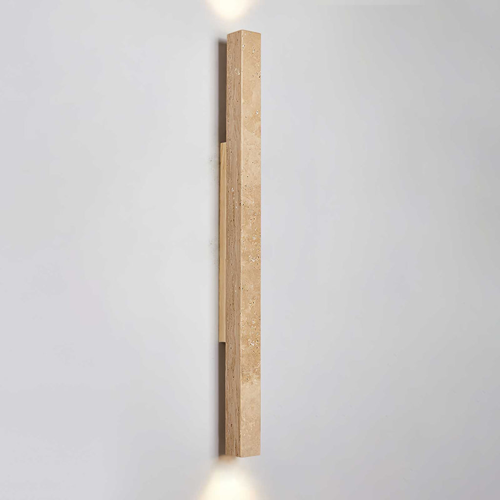 Hadrenvale Travertine Wall Light-Moonnatur
