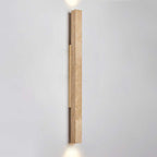 Hadrenvale Travertine Wall Light-Moonnatur