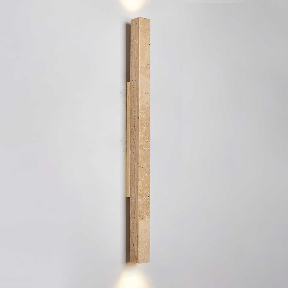 Hadrenvale Travertine Wall Light-Moonnatur