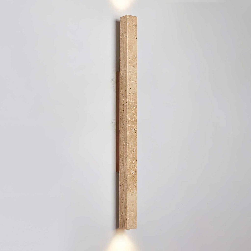 Hadrenvale Travertine Wall Light-Moonnatur