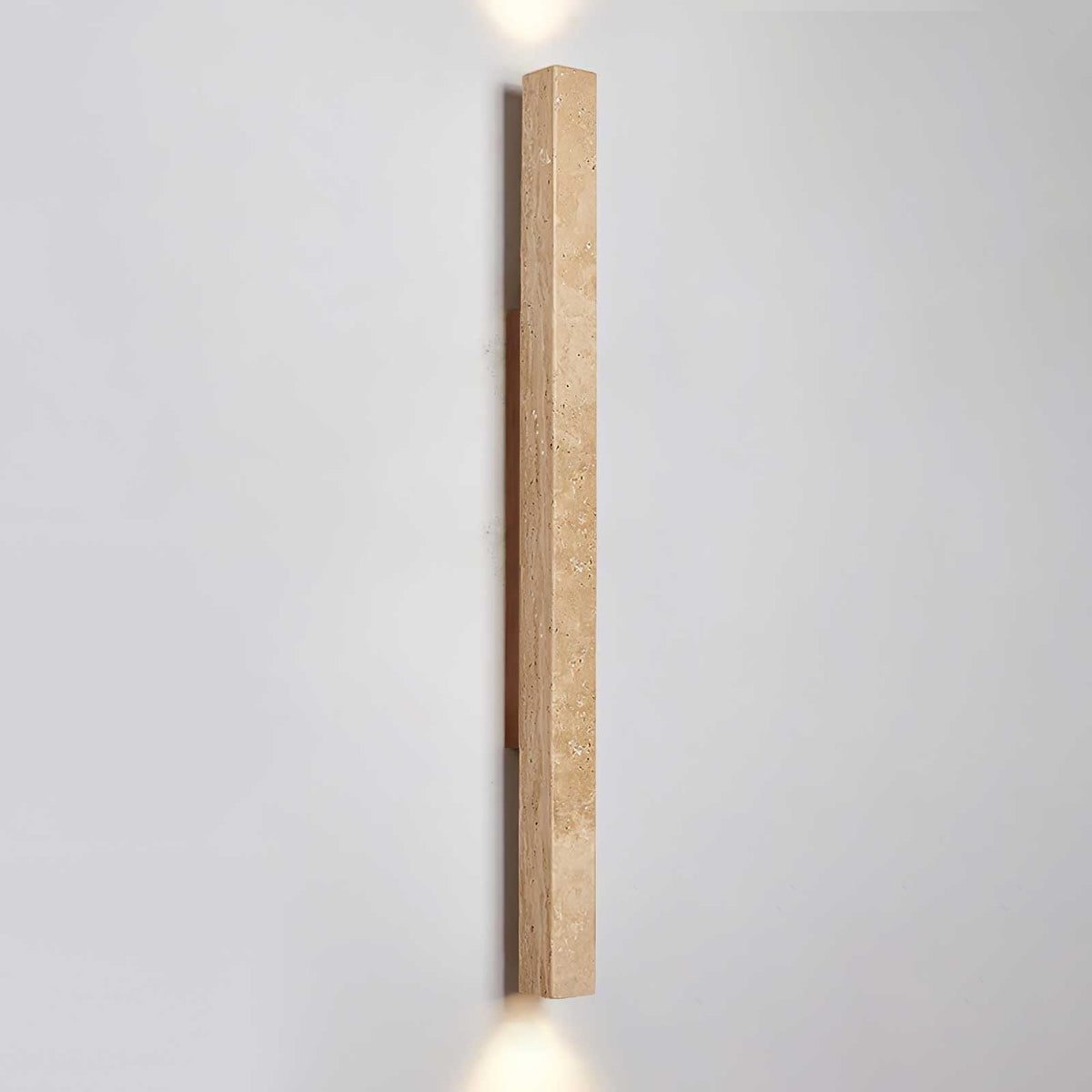 Hadrenvale Travertine Wall Light-Moonnatur