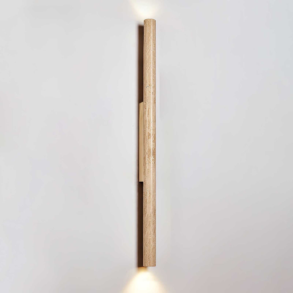 Hadrenvale Travertine Wall Light-Moonnatur