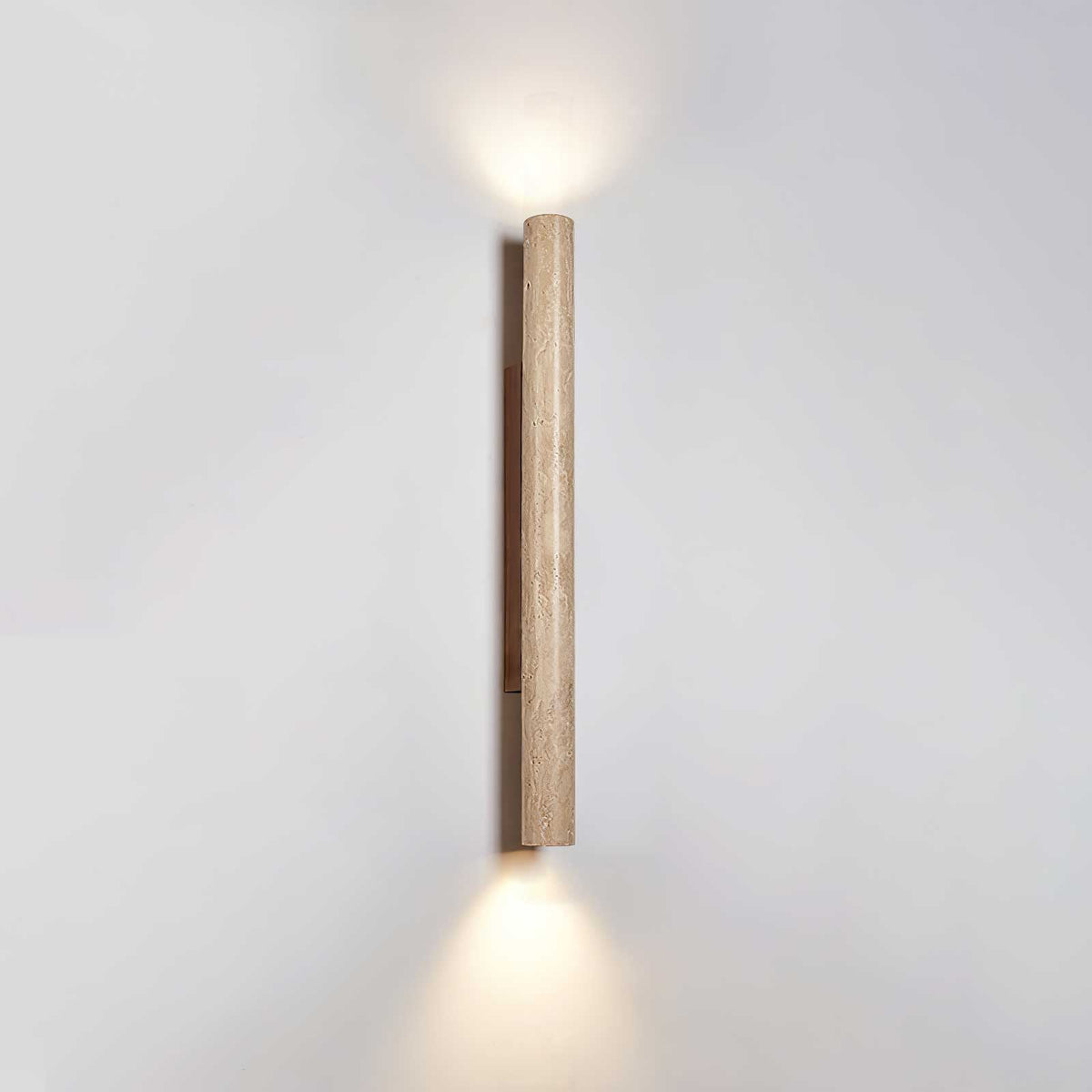 Hadrenvale Travertine Wall Light-Moonnatur