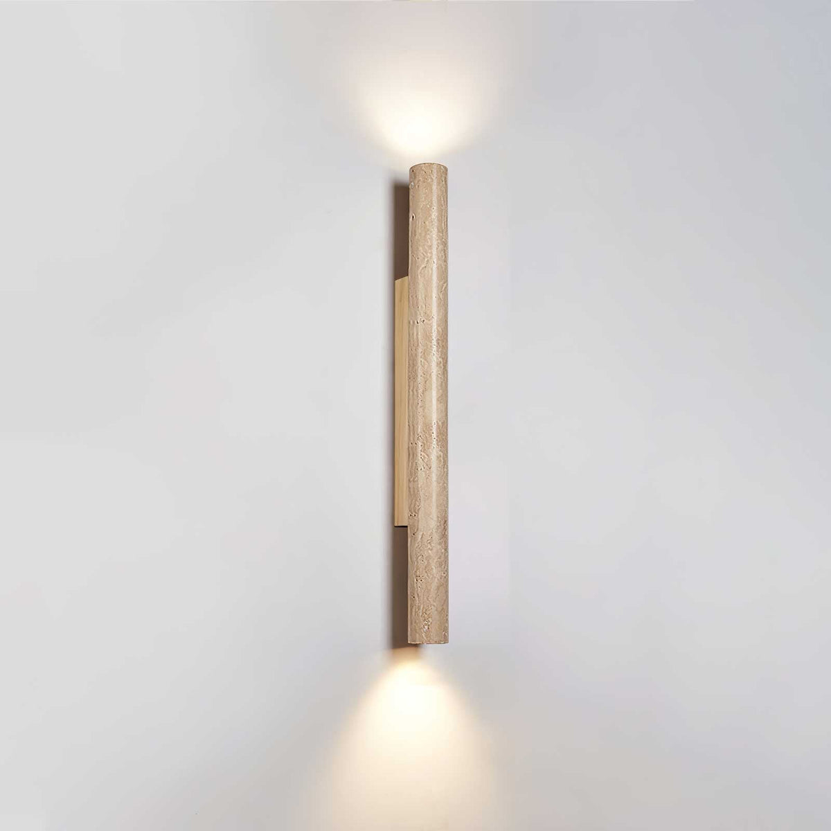 Hadrenvale Travertine Wall Light-Moonnatur