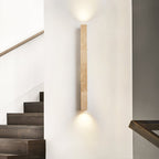 Hadrenvale Travertine Wall Light-Moonnatur