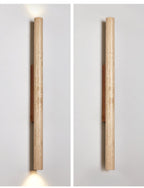 Hadrenvale Travertine Wall Light-Moonnatur