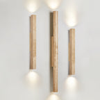Hadrenvale Travertine Wall Light-Moonnatur