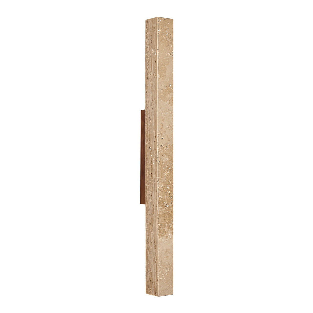 Hadrenvale Travertine Wall Light-Moonnatur