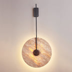 Ainsheath Travertine Wall Light-Moonnatur