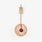 Ainsheath Travertine Wall Light-Moonnatur