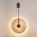 Ainsheath Travertine Wall Light-Moonnatur