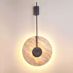 Ainsheath Travertine Wall Light-Moonnatur
