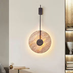 Ainsheath Travertine Wall Light-Moonnatur