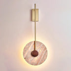 Ainsheath Travertine Wall Light-Moonnatur
