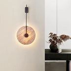 Ainsheath Travertine Wall Light-Moonnatur
