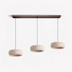 Cindelina Travertine Pendant Light-Moonnatur