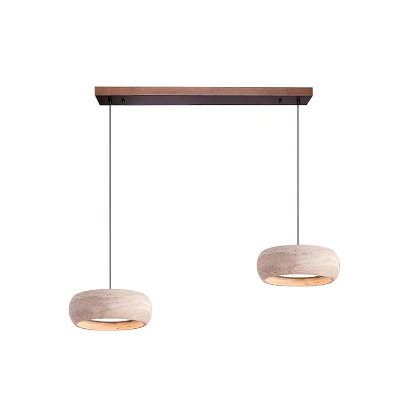 Fendelhill Travertine Pendant Light-Moonnatur